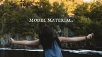 model material